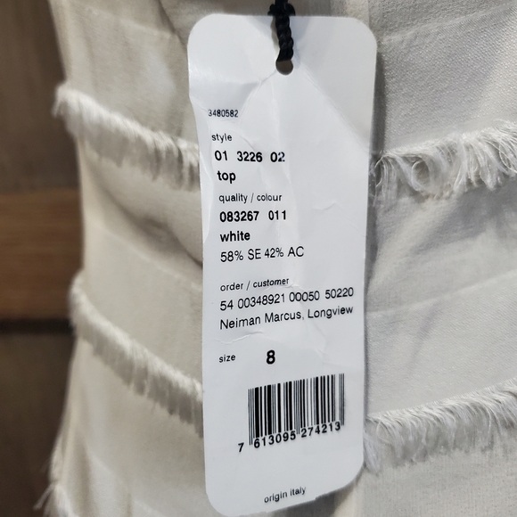 NWT Akris Silk Tank - Picture 6 of 7